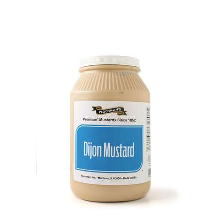 PLOCHMANS Plochman's Premium Dijon Mustard 1 gal. Jug, PK2 7008088009